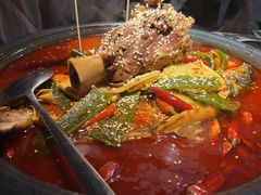 -探鱼·鲜青椒爽麻烤鱼(广州欣荣广场店)