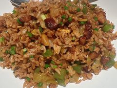 广式酸菜炒饭-汤城小厨•粤菜•靓汤(西直门凯德MALL店)