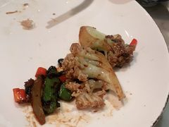 豆豉鲮鱼杂菜煲-漢舍中国菜馆(889广场店)