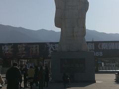 -秦始皇兵马俑博物馆-停车场