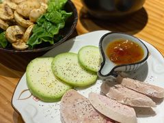 招牌鹅肝-胖记烤肉(江汉路店)