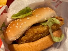 麦辣鸡腿堡套餐-麦当劳(长泰商业广场店)