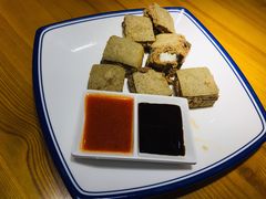 -丁记盐蘸牛肉·新杭菜(河东路店)