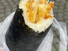 -殷姐糯米包油条