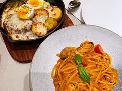 紅咖喱海鮮意面-农畉LONFOOD(万象天地店)