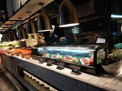 自助取餐区-V-ONE西雅图海鲜自助餐厅(仓山万达广场店)