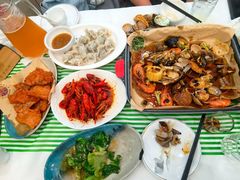 -萃华海鲜阁大排档(五四广场店)