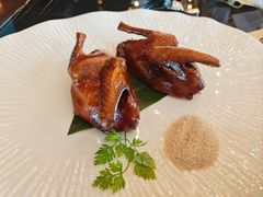 玻璃乳鸽-杭州临平万丽酒店·万丽轩中餐厅