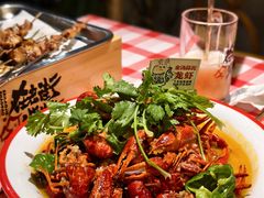 -在老街·淮安大排档·甜麻干煸龙虾·烧烤(河下古镇店)
