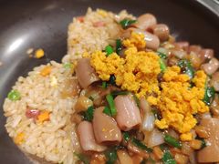 三鲜海肠捞饭-东莱馋房(陆家嘴店)