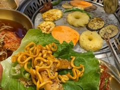-金喜娜无限自助烤肉(泰达永旺店)