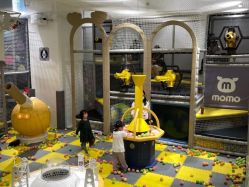 -奇乐儿momoplanet儿童乐园(卓悦汇店)