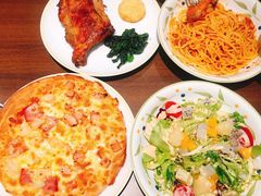 -萨莉亚意式餐厅(杭州滨江天街店)