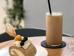 桂花拿铁-COTTON CAFE(德信·中外公寓店)