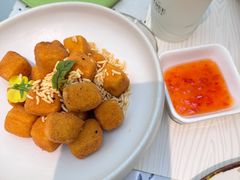 椒盐小豆腐-大树餐厅(朝阳大悦城店)