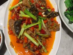 肝腰合炒-懒人盐府人家(航天桥店)