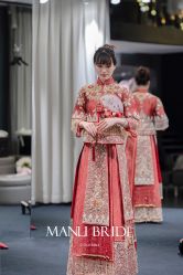 点击看大图 -MANLI BRIDAL婚纱