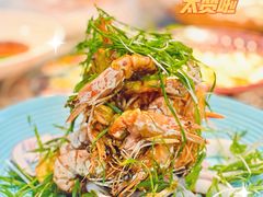 葱芥捞虎虾-滨少旺厨(惠福西路店)