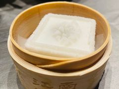 园林里的白玉方糕-江南雅厨(李公堤店)