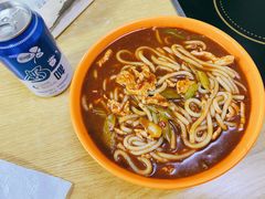 鸡肉炒米粉-新疆味道(大成名店公园店)