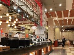 自助取餐区-世纪金源大饭店·汇景阁自助餐厅