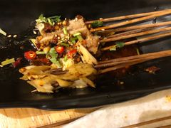 -老谷家黄泥烧鸽子·烧烤
