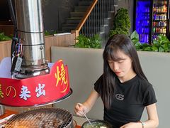 -山之屋炭火烧肉·生啤畅饮(大朗万科中央公园店)