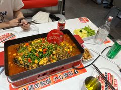 蒜香味烤鱼-雅佳神话·麻辣烤鱼(新街口店)