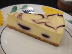 浓郁蓝莓乳酪蛋糕-萨莉亚意式餐厅(中北永旺店)