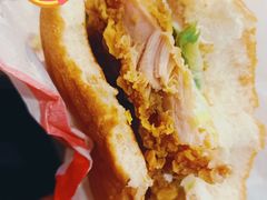 麦辣鸡腿汉堡套餐-麦当劳(呼市新华东街店)