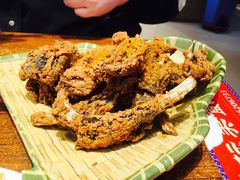 炸羊排-华福羊汤馆(小市总店)