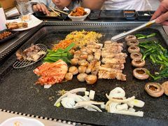 -韩阳王石板烤肉