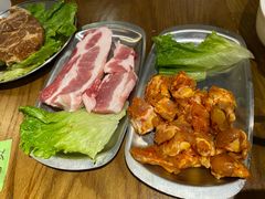鸡脆骨-·缸桶屋·韩式牛肋条自助烤肉(西湖D11店)