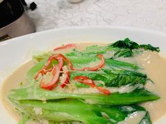 椒丝腐乳生菜-亢龙太子酒轩(东湖店)