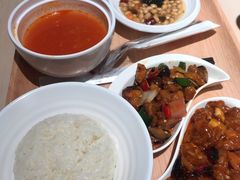 宫保鸡丁套饭-乡村基(杨家坪建设店)