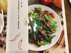 辣炒肝尖-妈妈的味道(工人体育场东路店)