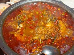 -探鱼·鲜青椒爽麻烤鱼(广州欣荣广场店)