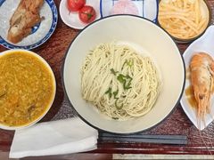 -百年老字号·观振兴蟹黄面·三虾面·苏式面(观前街富仁坊巷店)