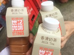 冻奶茶-世记咖啡(氹仔外卖店)