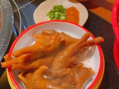 卤鸡爪-锅首鲜品火锅(鸳鸯店)