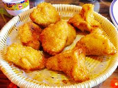 黄米炸糕-王村姑老土炕莜面村(桥东店)