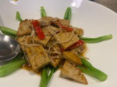 砂锅牛蒡排-致明德素食餐厅(土屋路店)