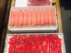 大刀手切牛吊龙-南门四季铜锅涮肉(左家庄店)