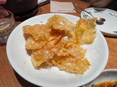 洱海积雪乳扇-一坐一忘云南菜(北京skp店)