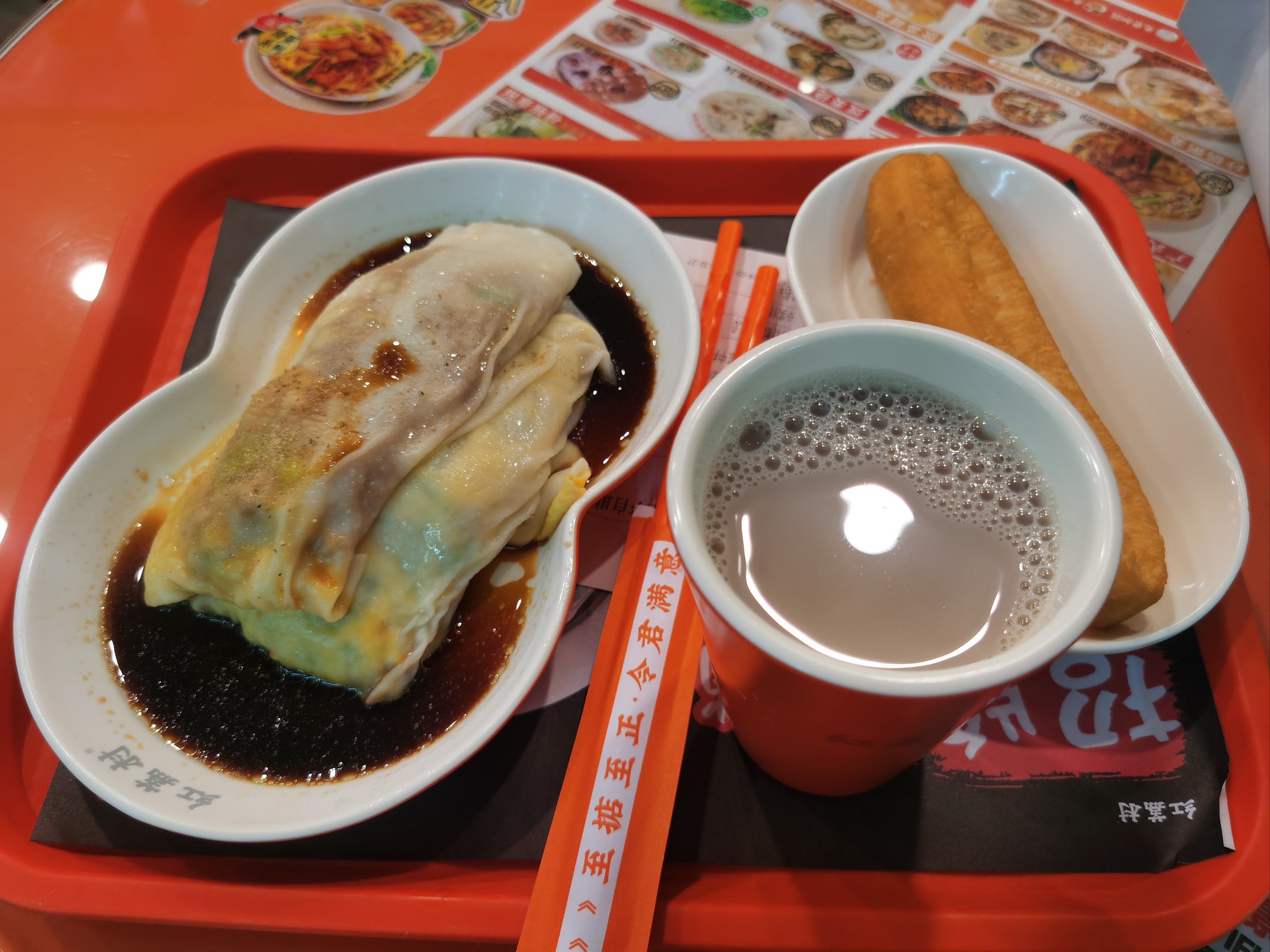 红荔村肠粉