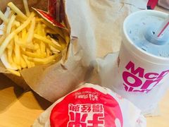 -麦当劳(武昌火车站店)