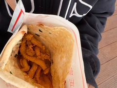 香酥鸡烧饼（小份）-尚食·卢记烧饼(十全街店)