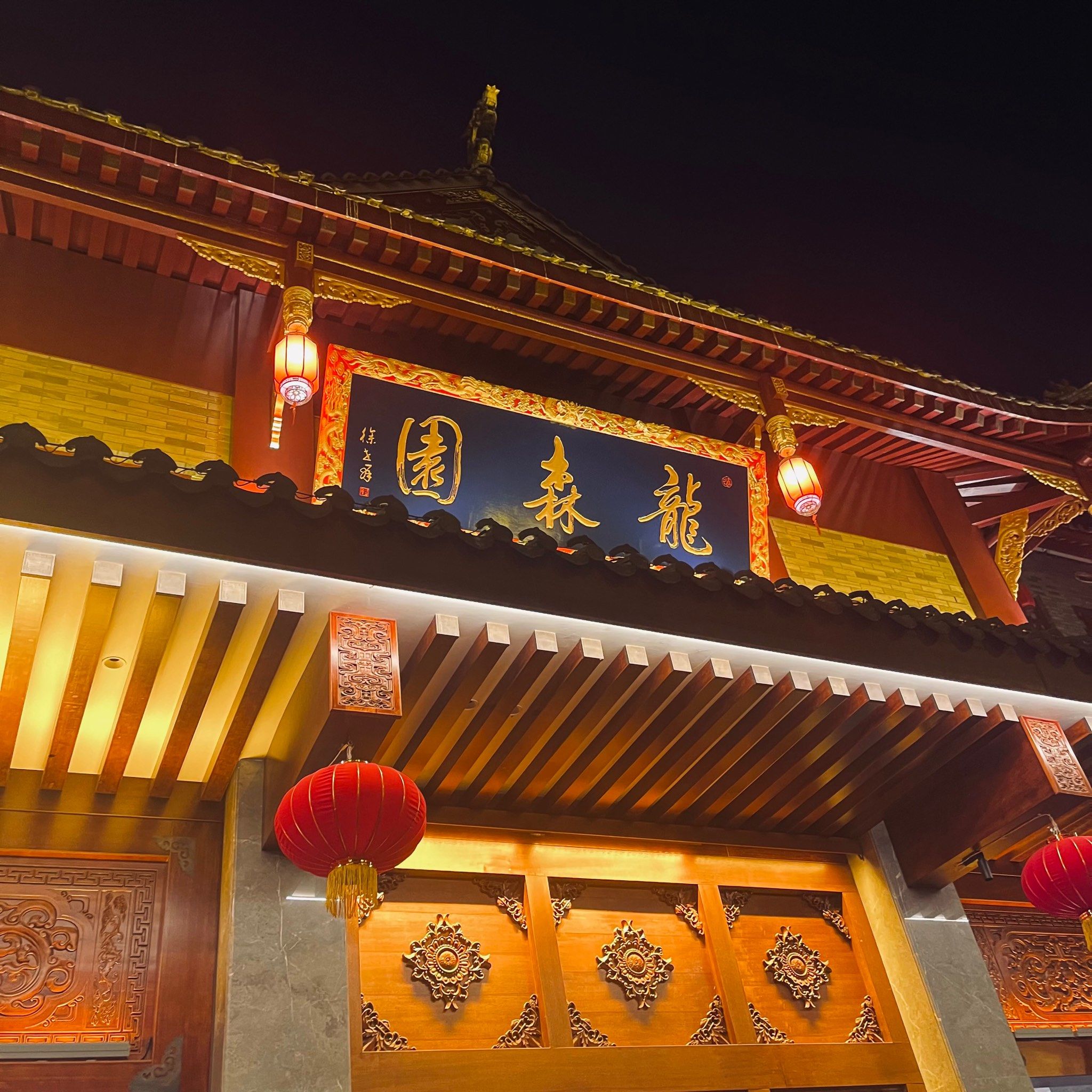 打卡🎬成都鳝丝火锅天花板龙森园