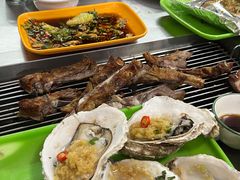 -可汗草原碳烤羊腿(欧景城店)