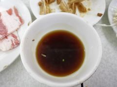 3元的蘸料-大槐树烤肉馆